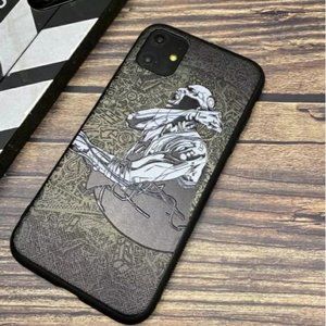 NWT MICHAEL JORDAN IPHONE 11 PRO SILICONE CASE